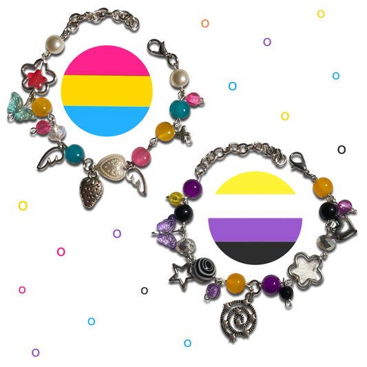 Pride Charm Bracelets