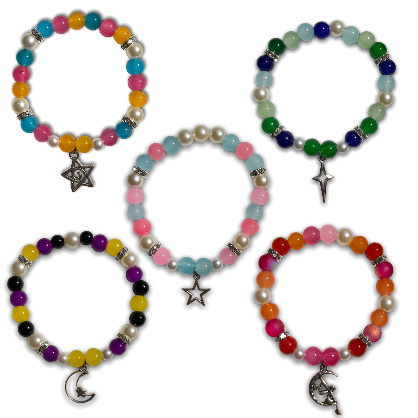 Pride elastic bracelets