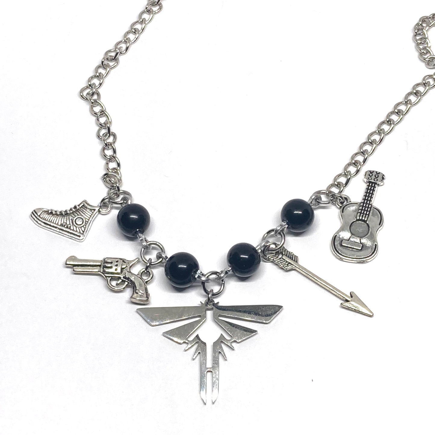 The Last of Us Firefly necklace