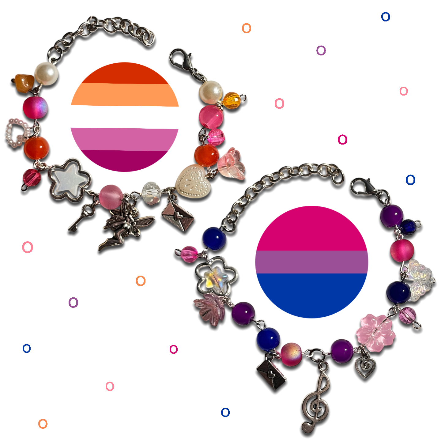 Pride Charm Bracelets