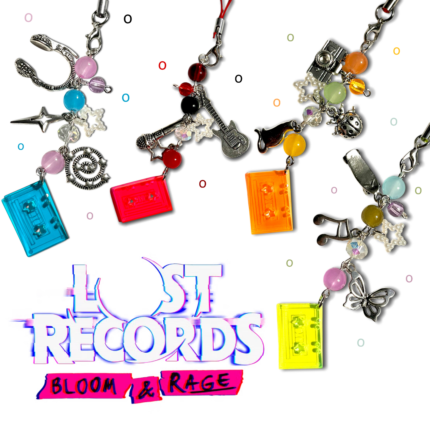 Lost Records Phonecharms
