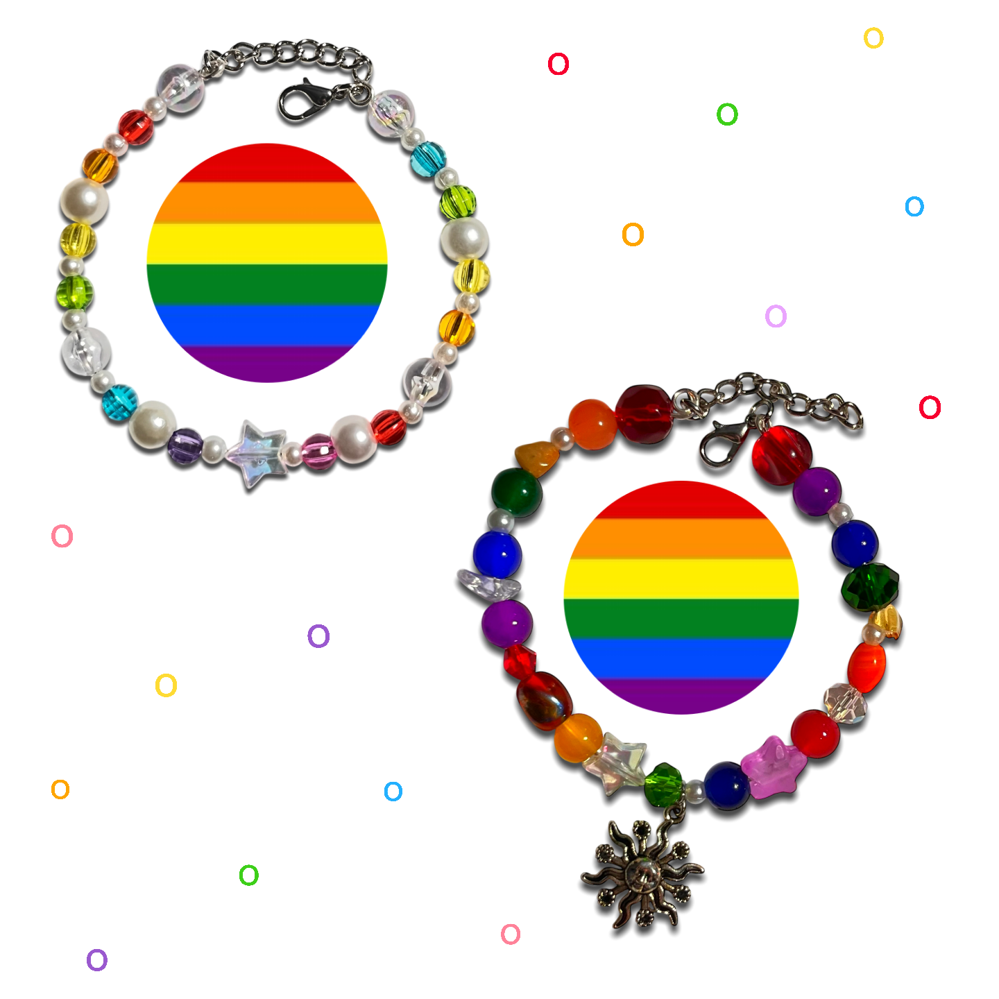 Pride wire bracelets