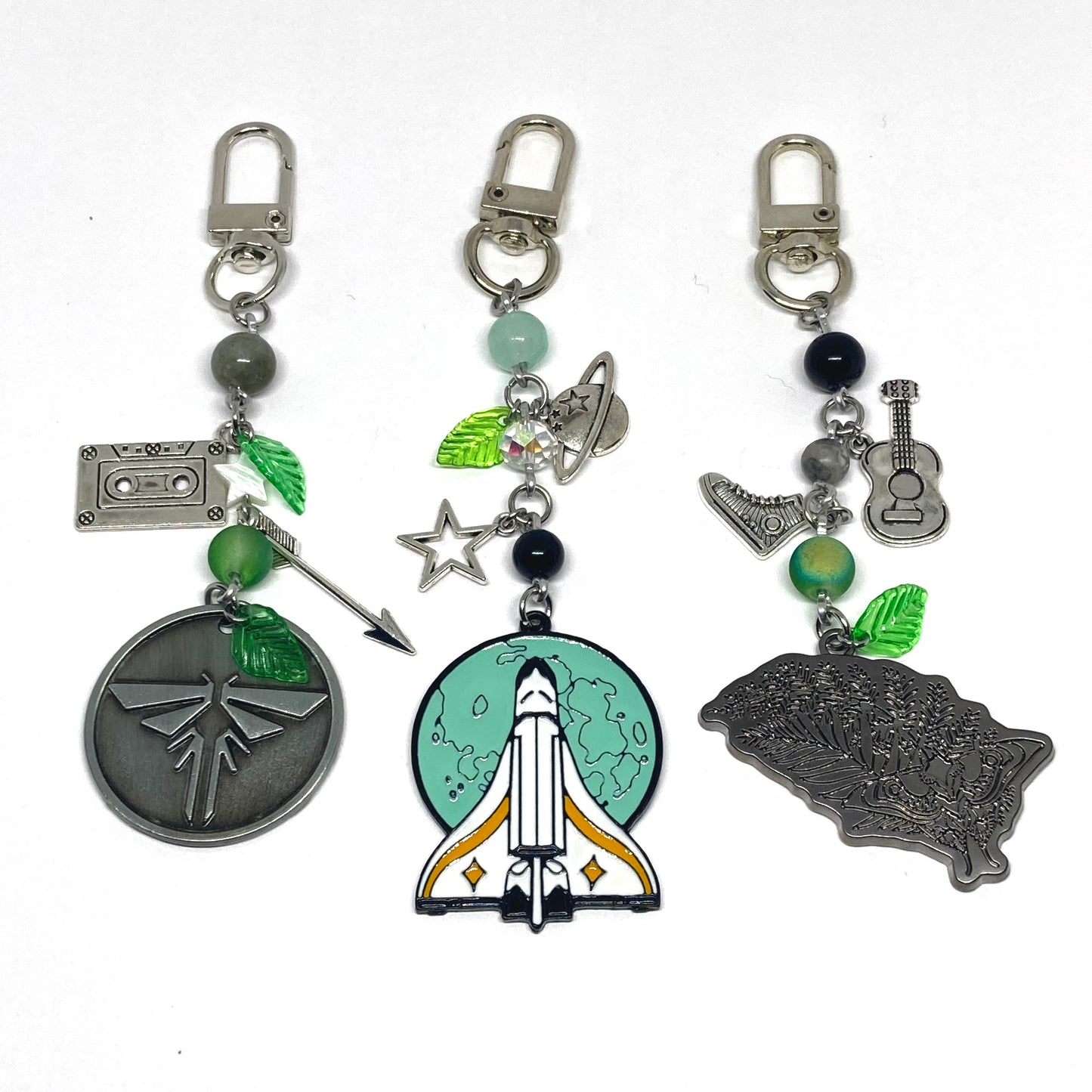 TLOU Keychains