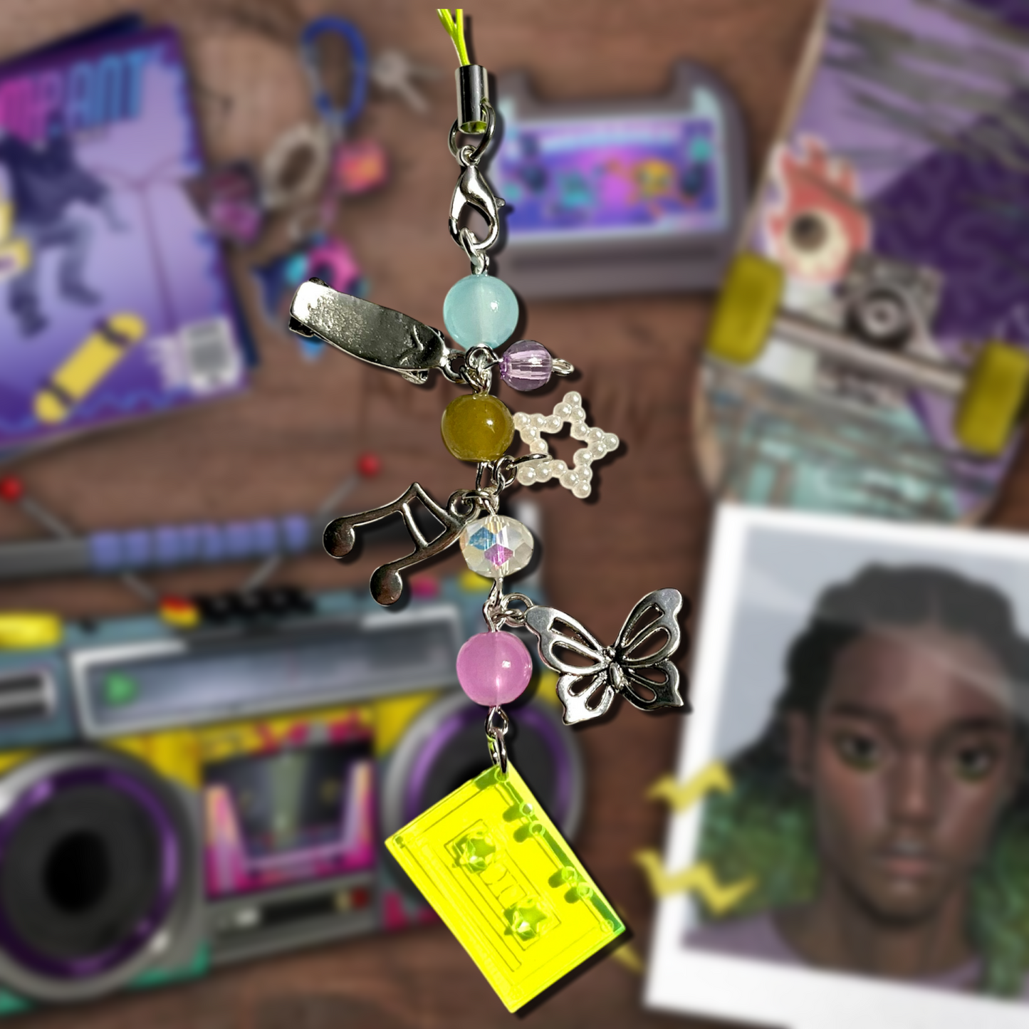 Lost Records Phonecharms