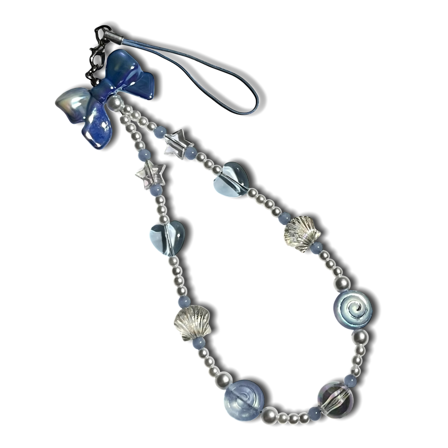 Bow phone strap