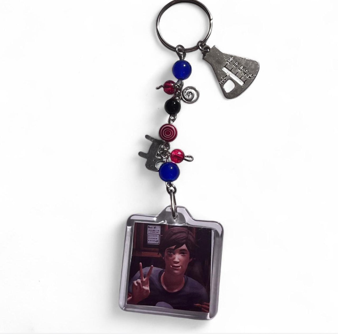 Warren Graham photo keychain