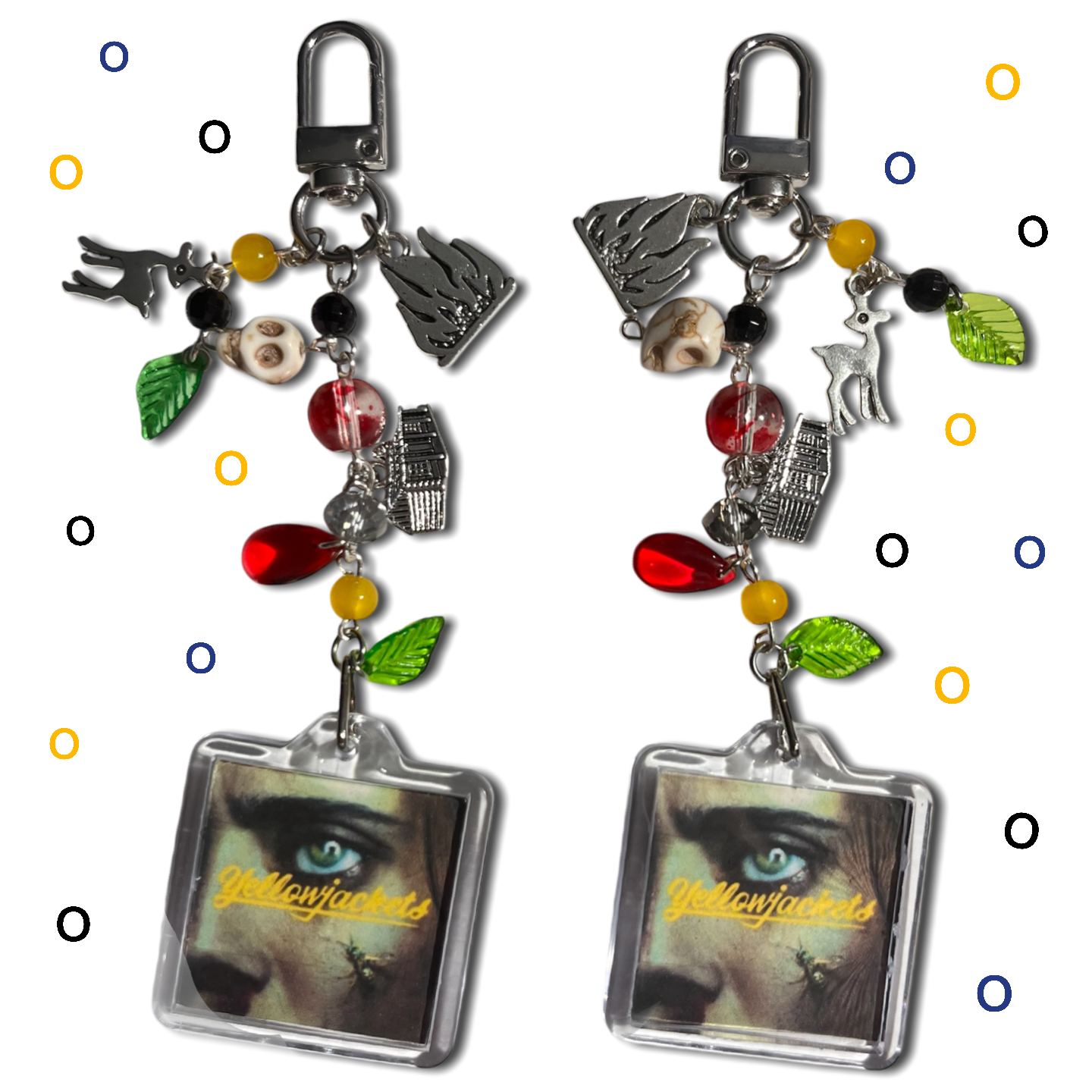 Yellowjackets Keychain