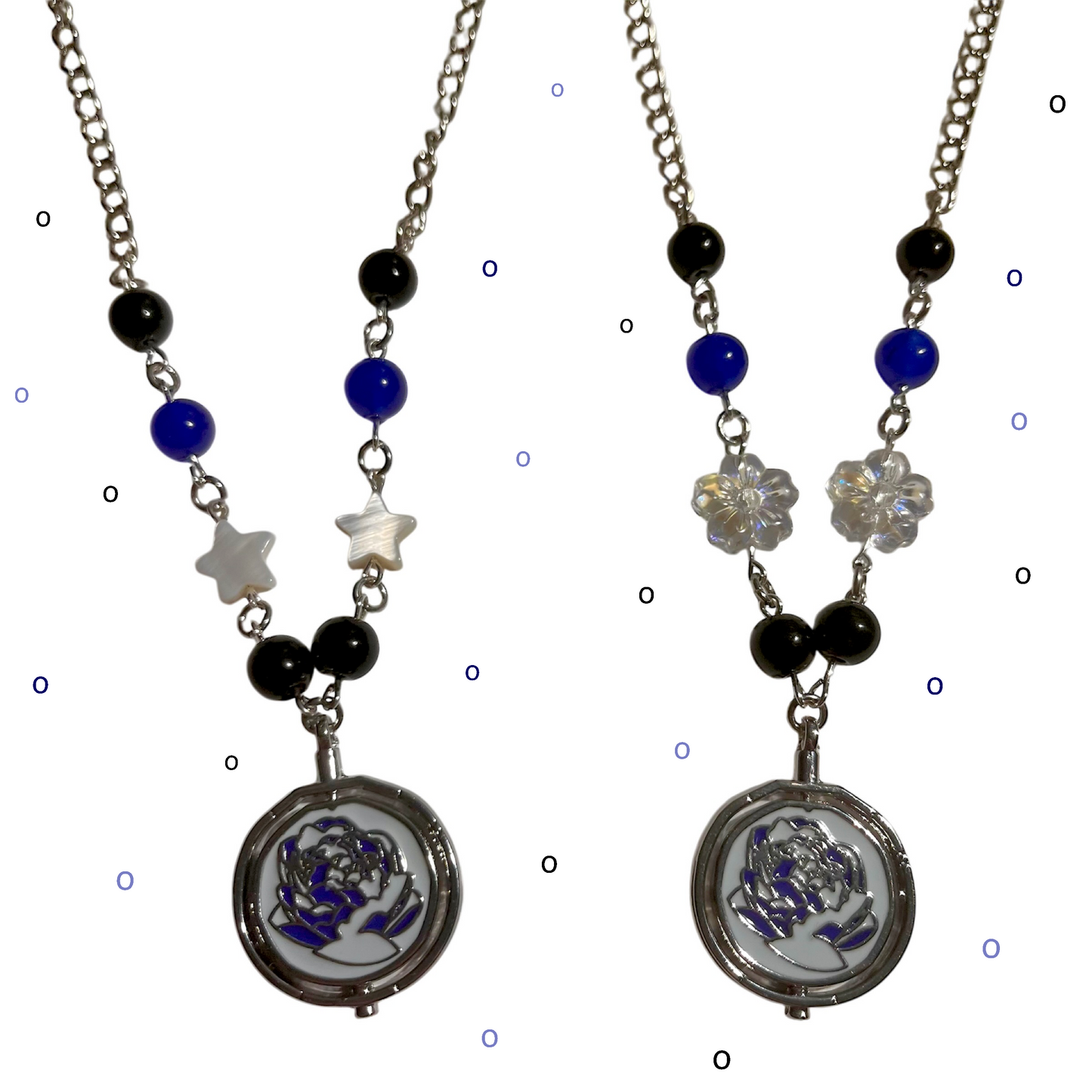 Arcane Flower necklace