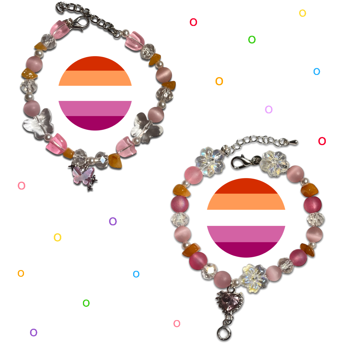 Pride wire bracelets