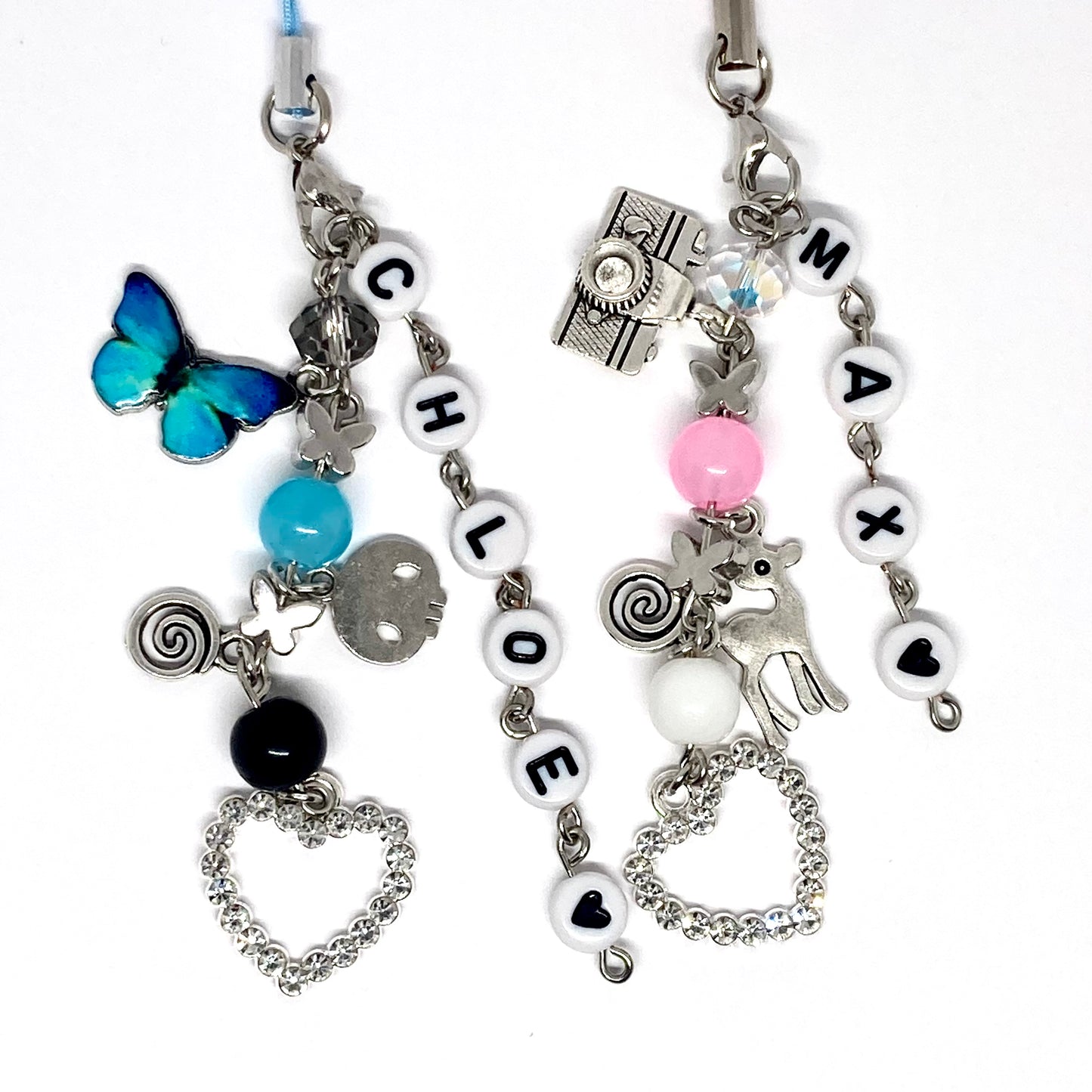 LiS phone charms