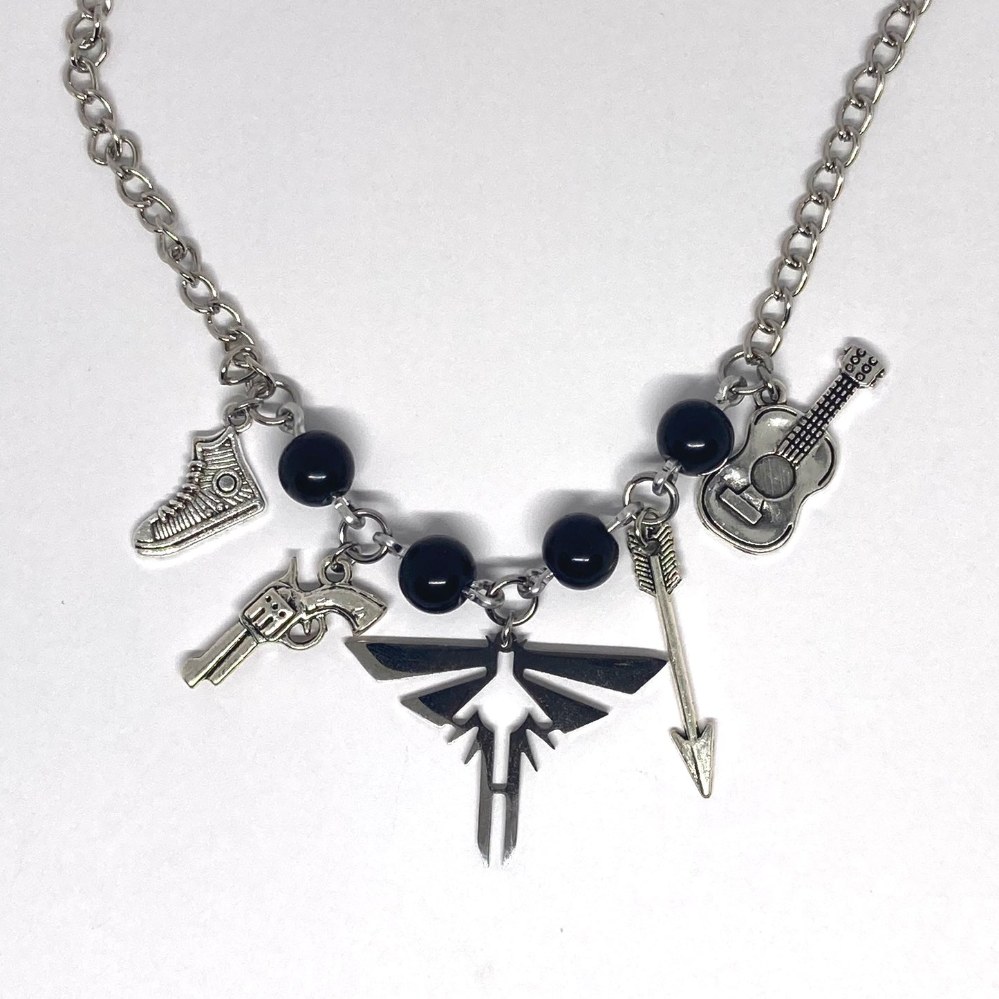 The Last of Us Firefly necklace