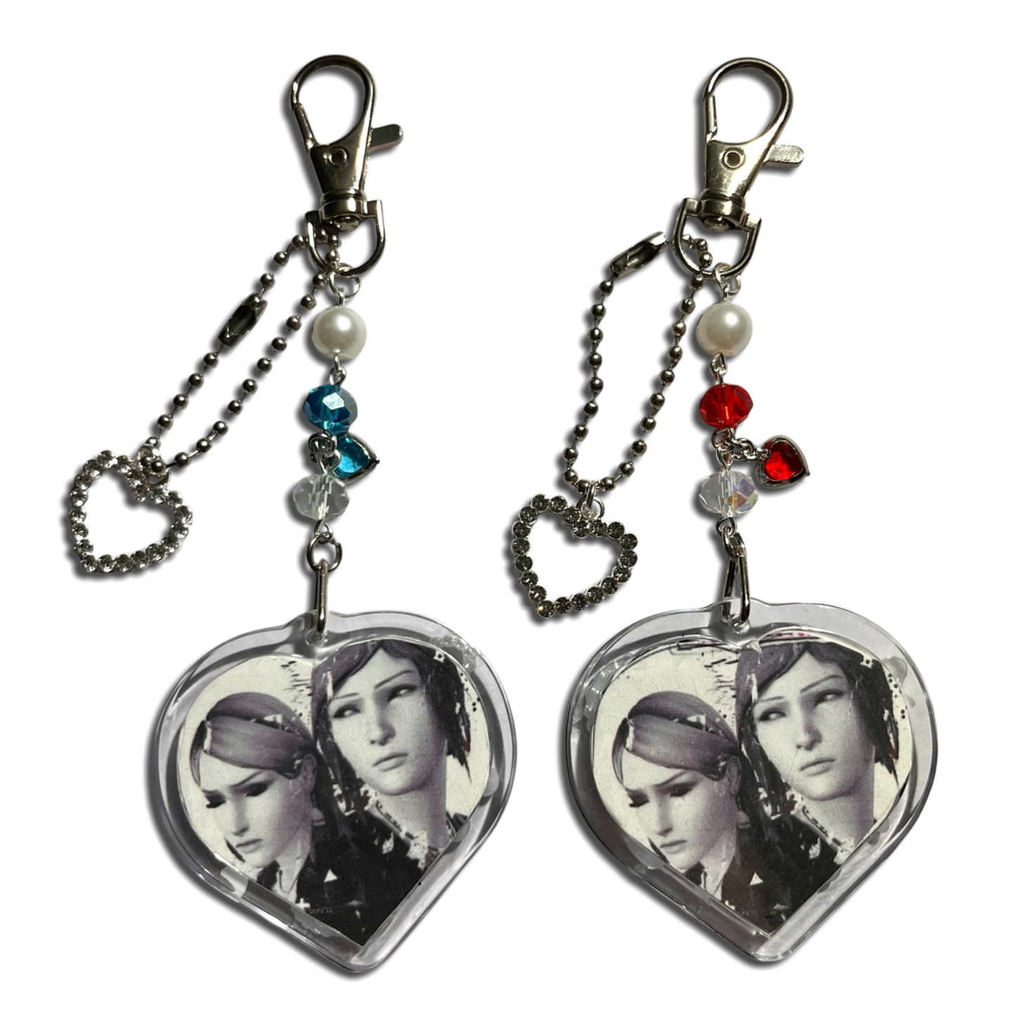 Matching Amberprice Keychains