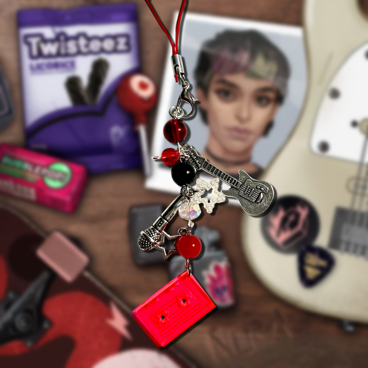 Lost Records Phonecharms