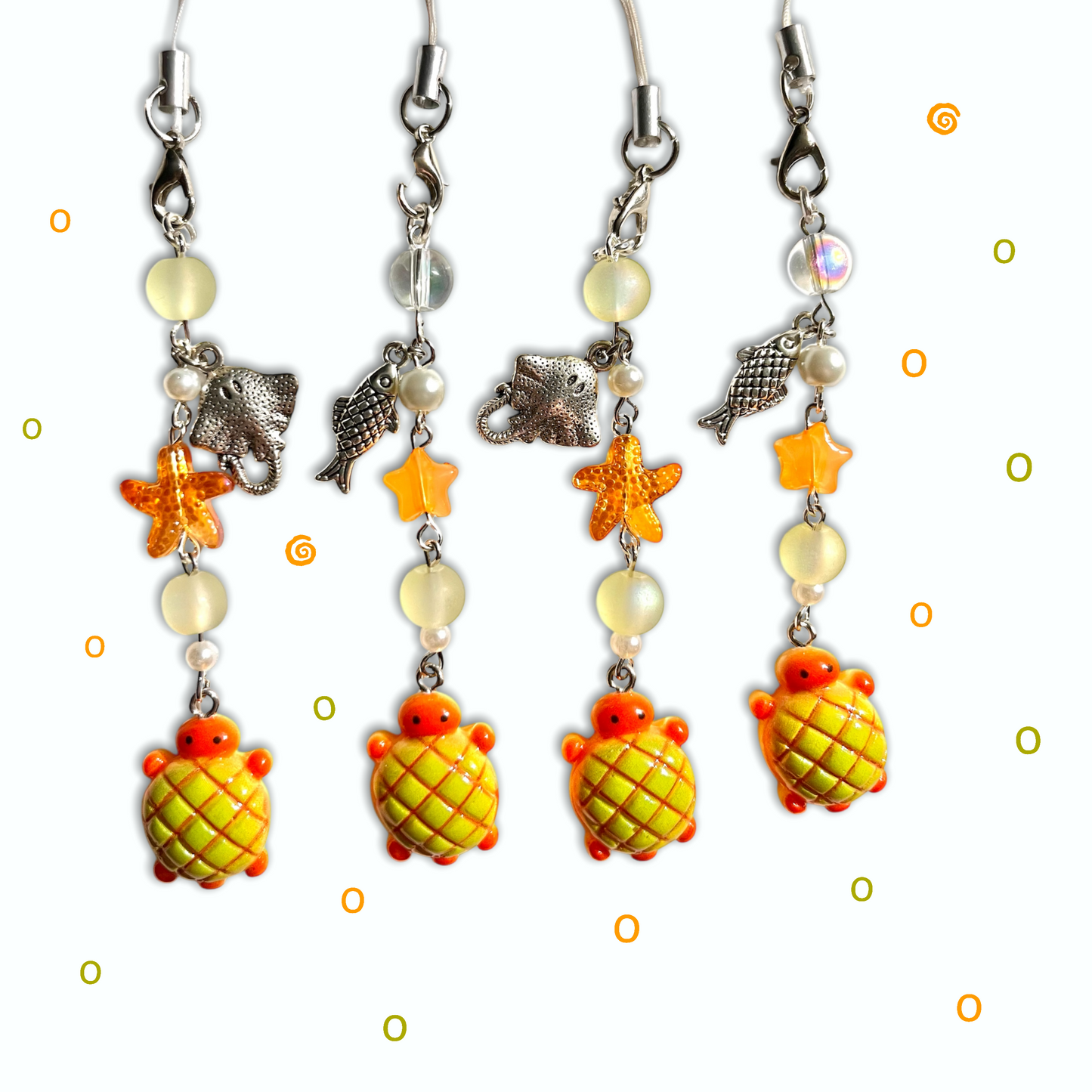 Turtle Bread Phonecharms
