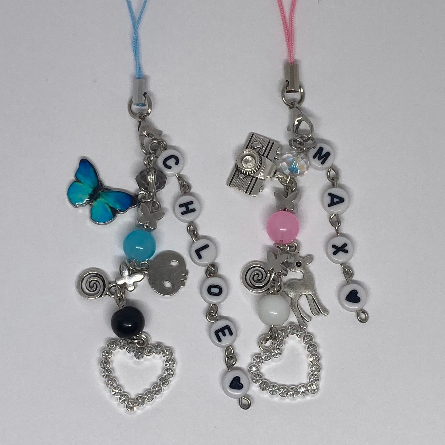 LiS phone charms