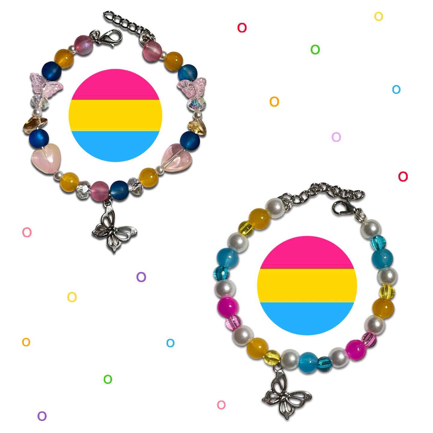 Pride wire bracelets