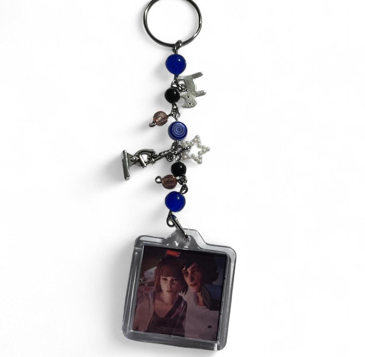 Warren Graham photo keychain