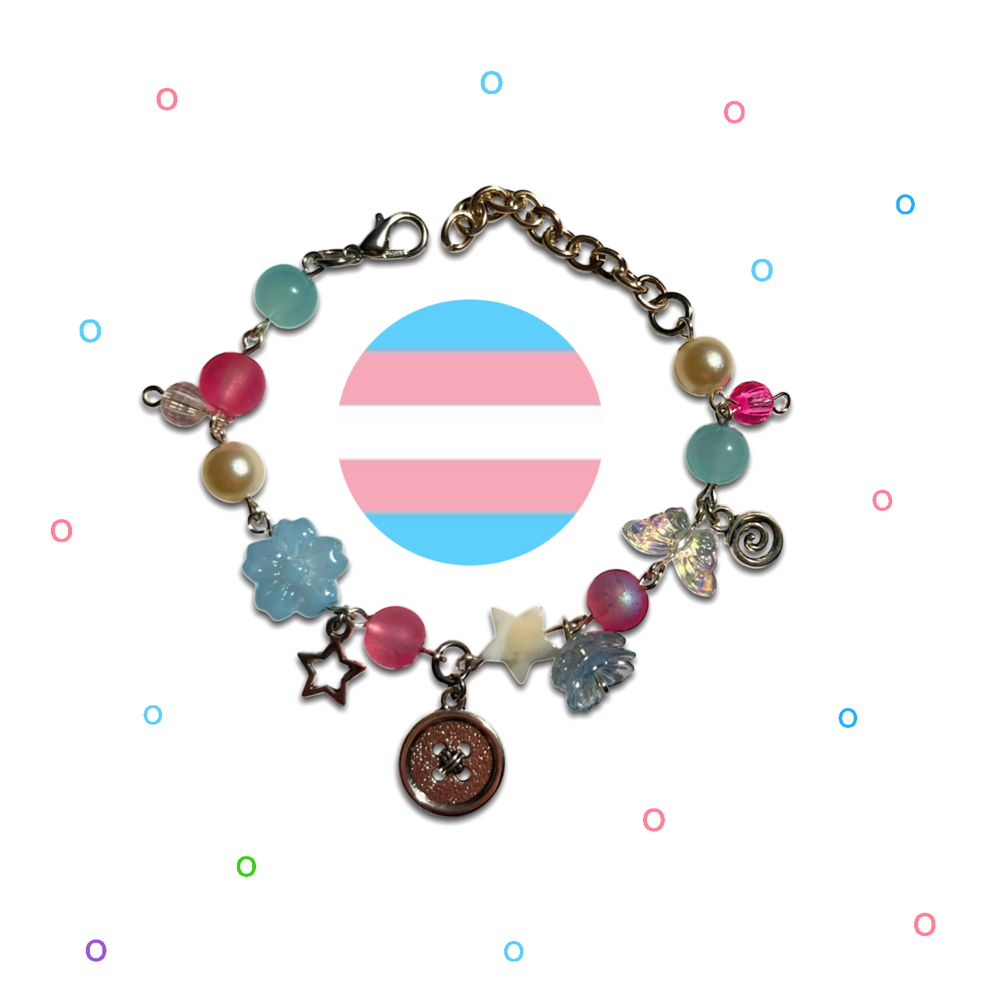 Pride Charm Bracelets