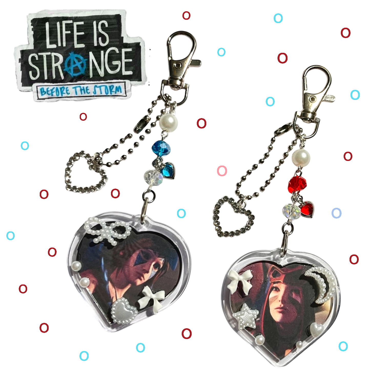 Matching Amberprice Keychains