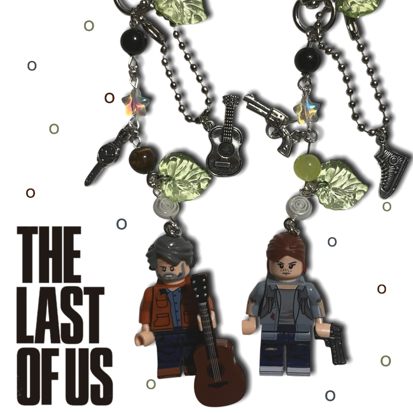 PREORDER lego Last of Us Keychain