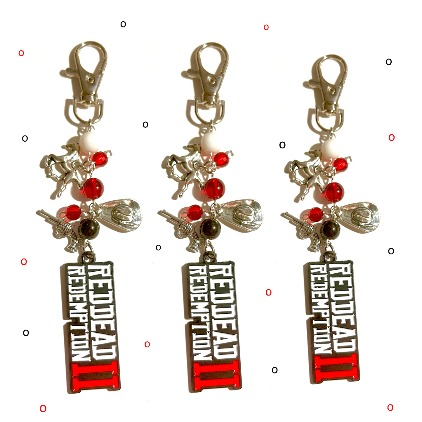 Red Dead Redemption Keychain