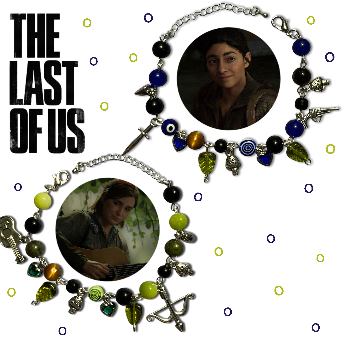 The Last of Us Matching Bracelets