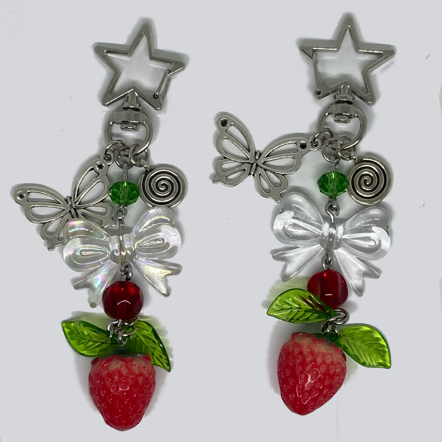 Strawberry Keychain