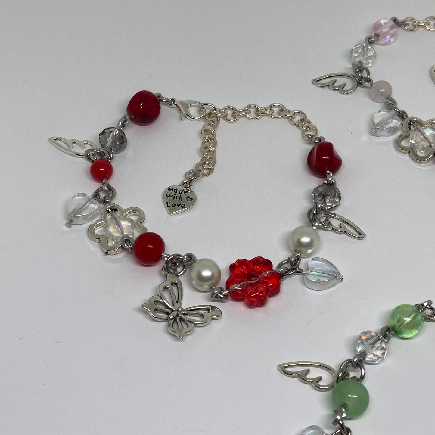 Butterfly Charm Bracelet