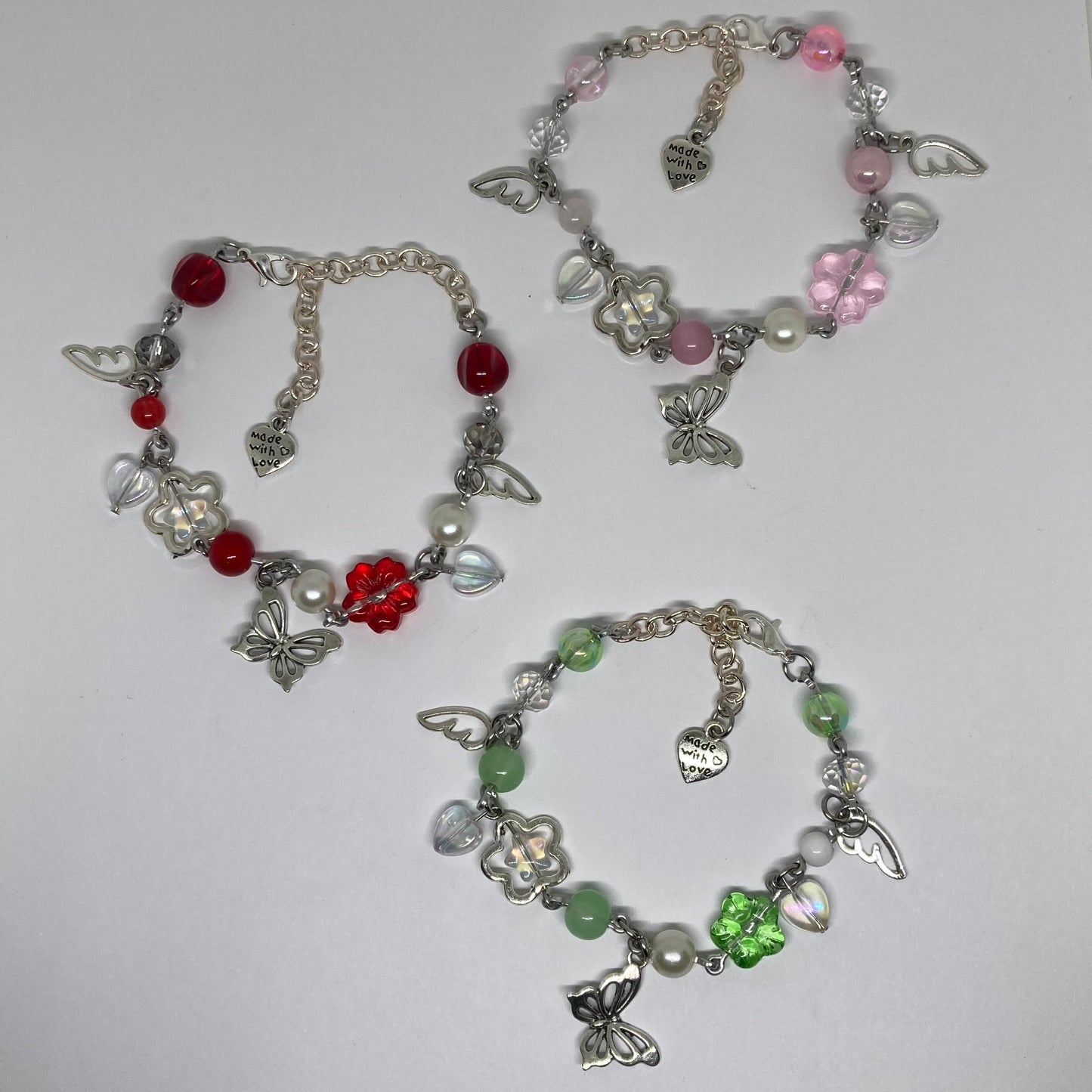 Butterfly Charm Bracelet