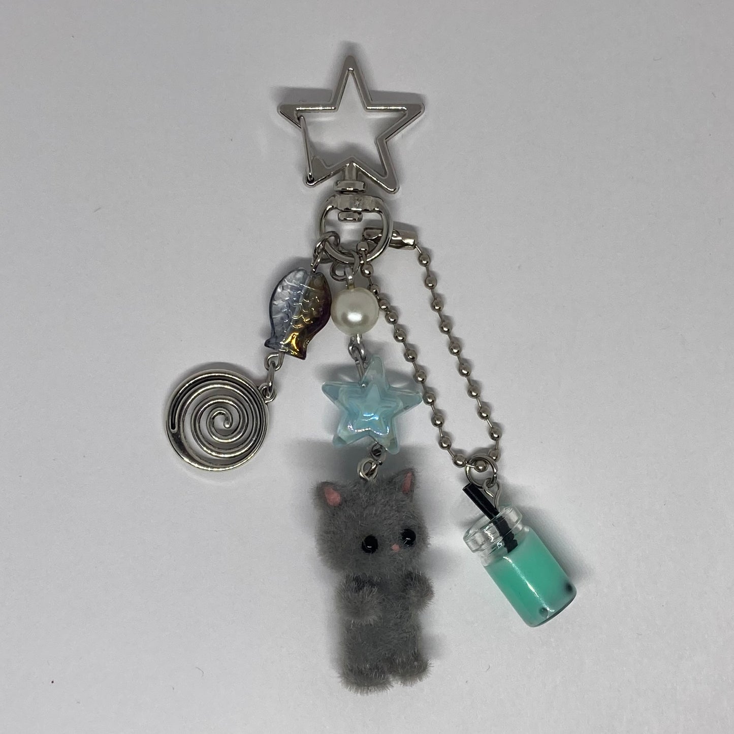 Cat keychain