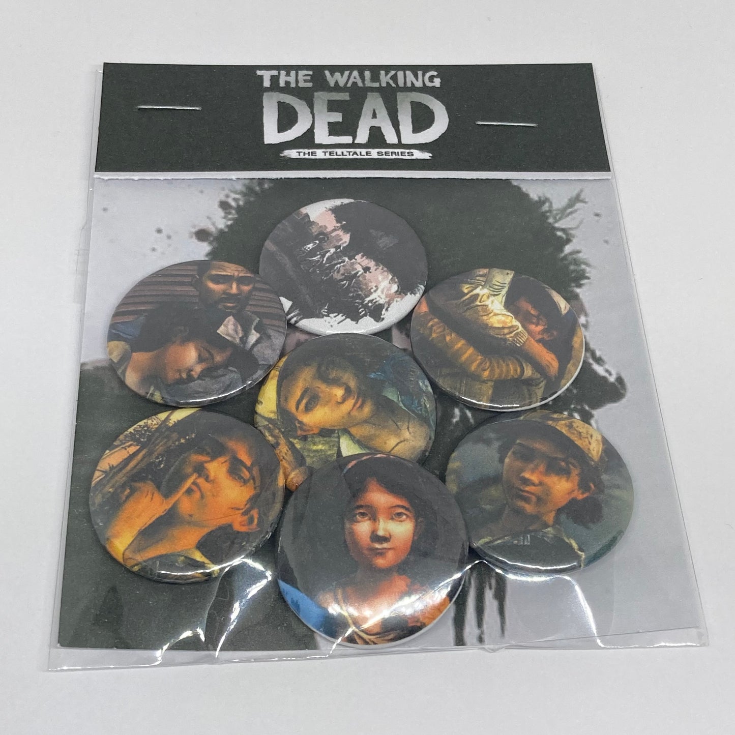 Telltale TWDG Clementine pin pack 7 pc