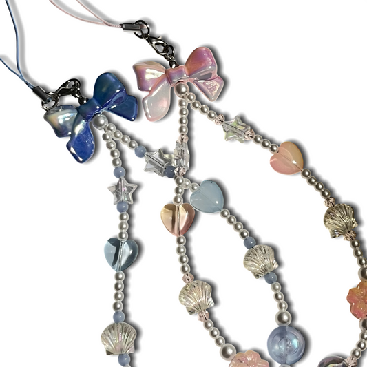 Bow phone strap
