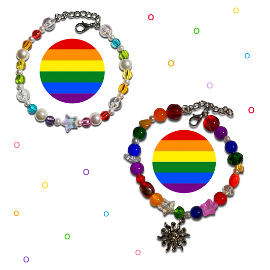 Pride wire bracelets