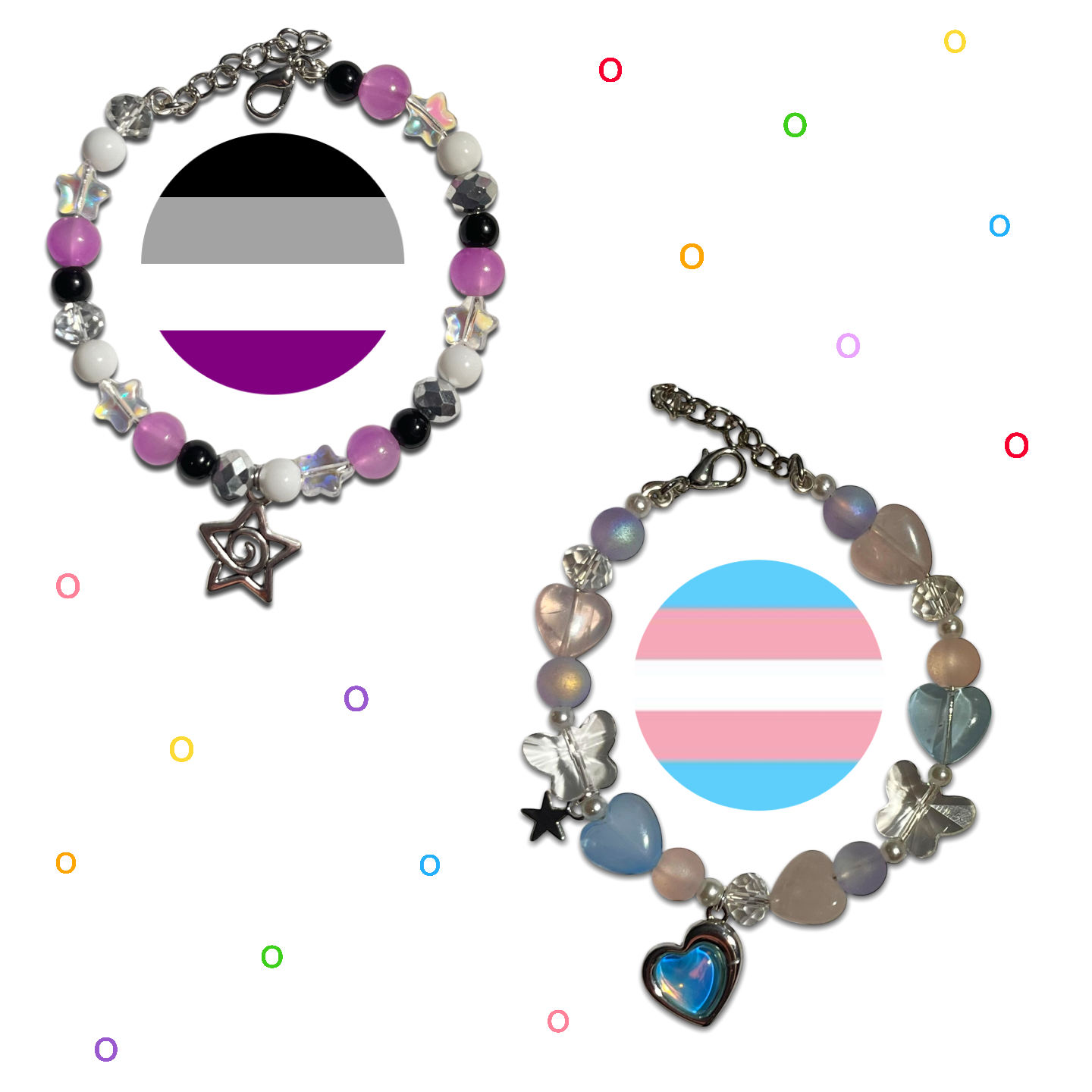 Pride wire bracelets