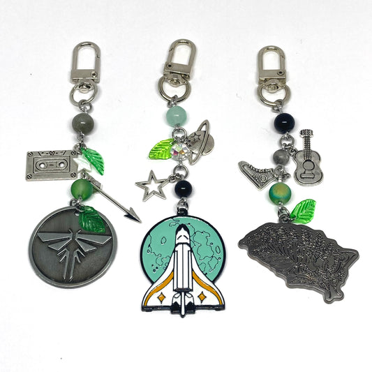 TLOU Keychains