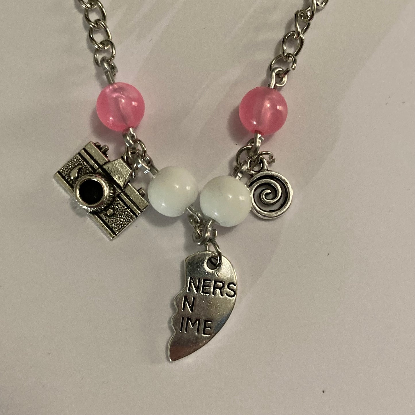 Life is Strange Partner in Crime Necklaces [smaller charm]