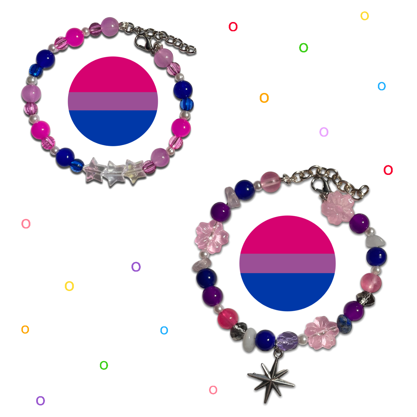 Pride wire bracelets