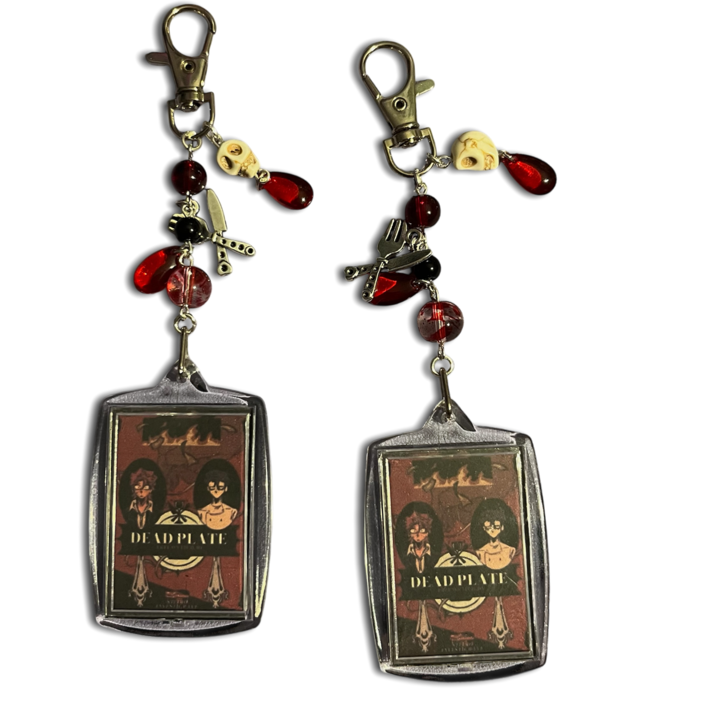 Deal Plate Keychain
