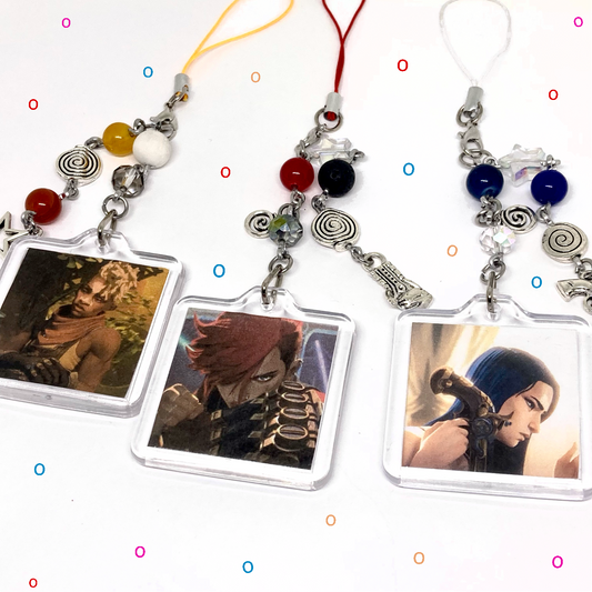 Arcane Photo Keychains