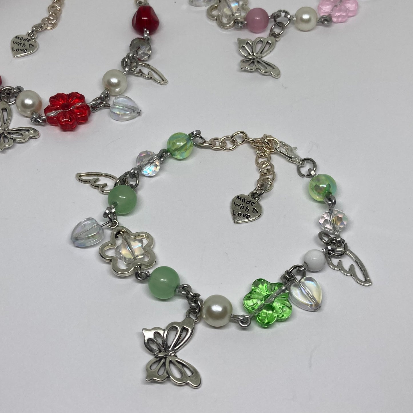 Butterfly Charm Bracelet