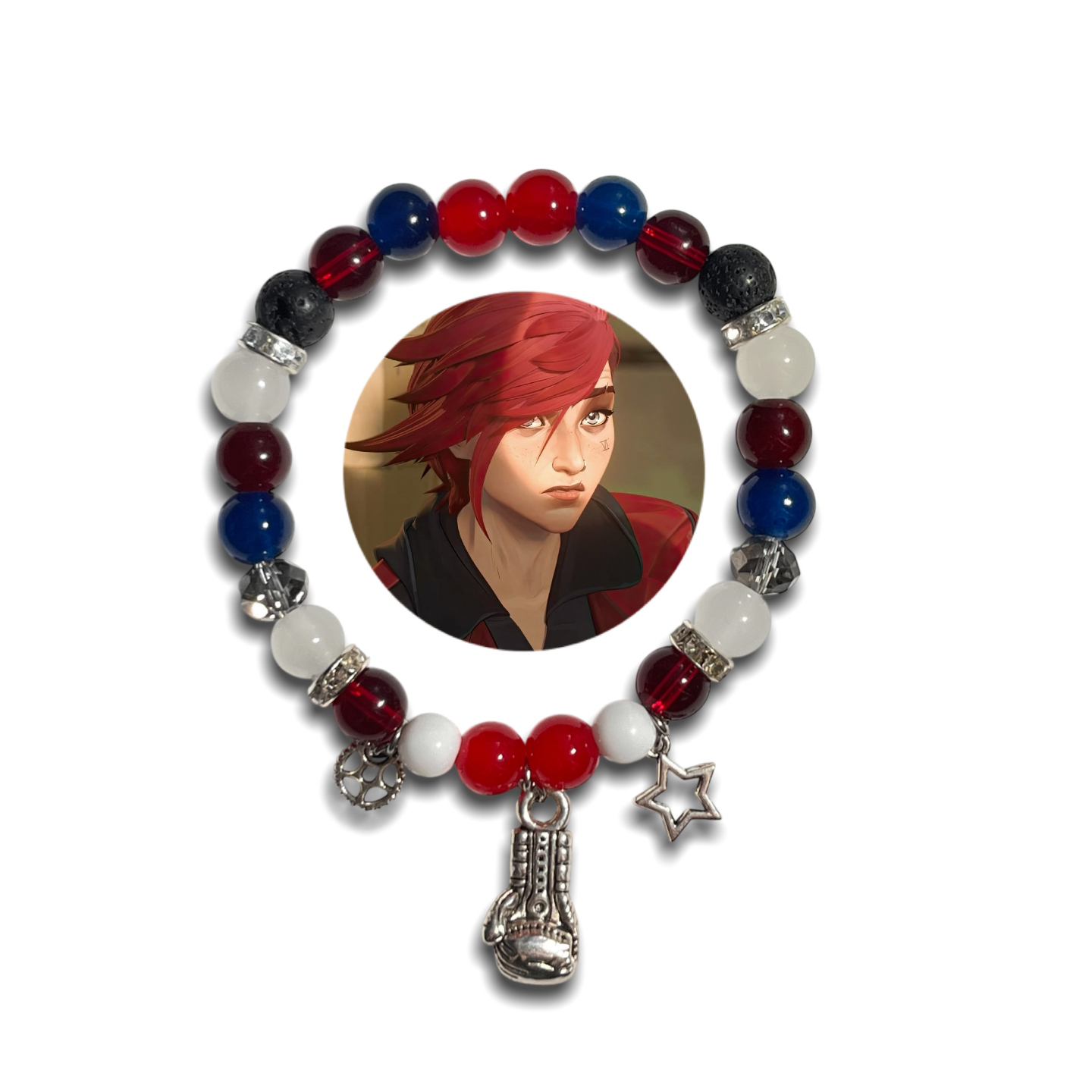 Arcane elastic bracelets