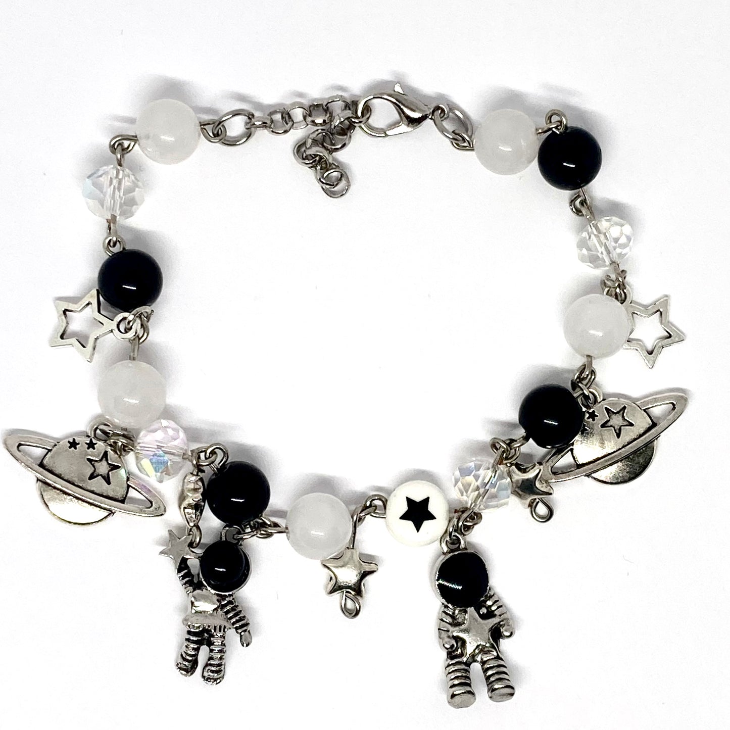 Space charm bracelet