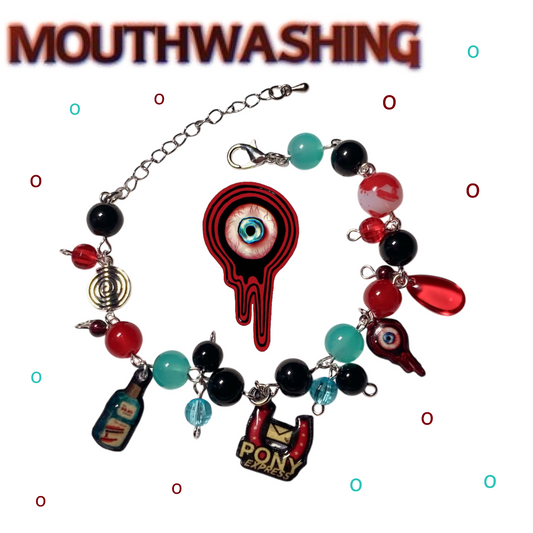 Mouthwashing Charm Bracelet