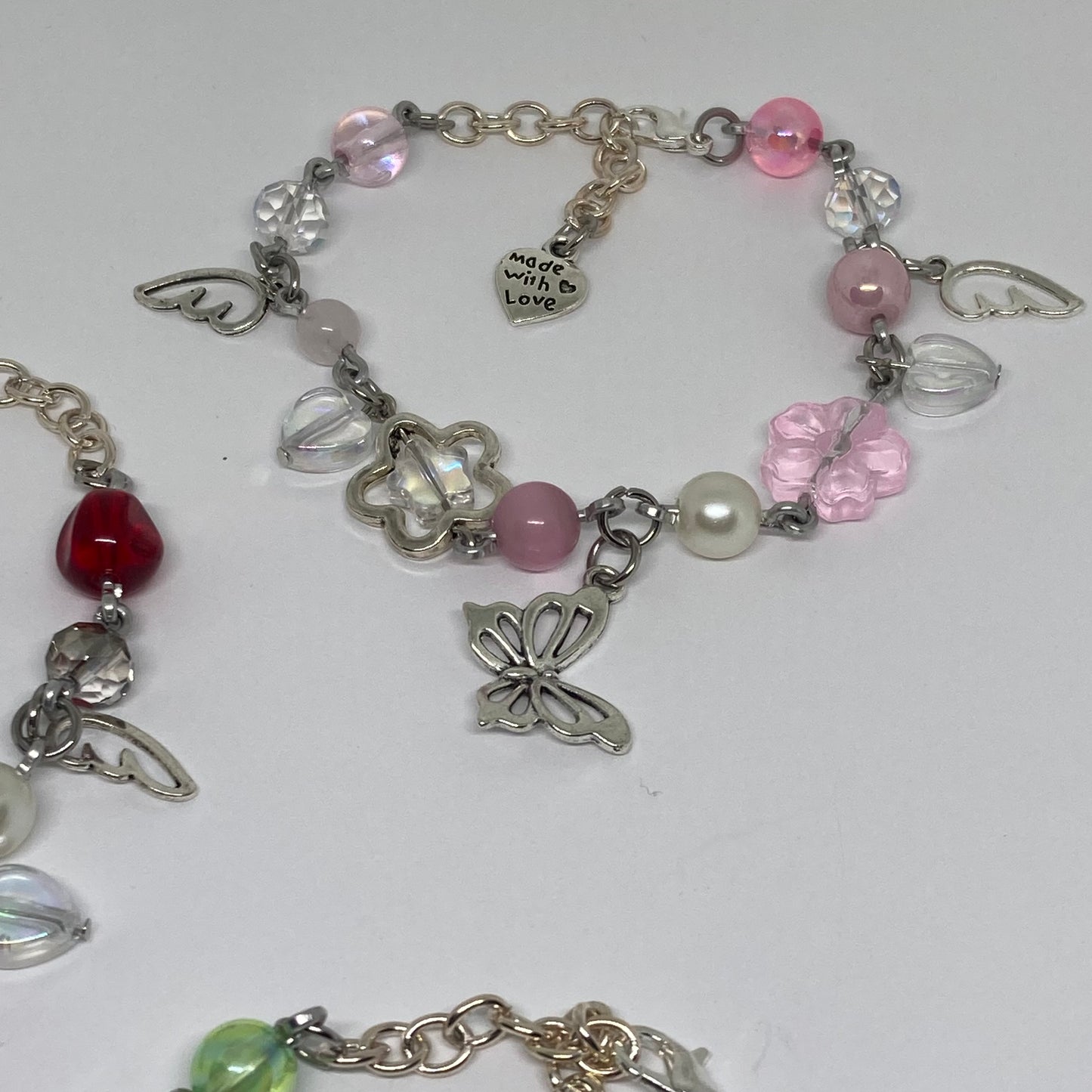 Butterfly Charm Bracelet