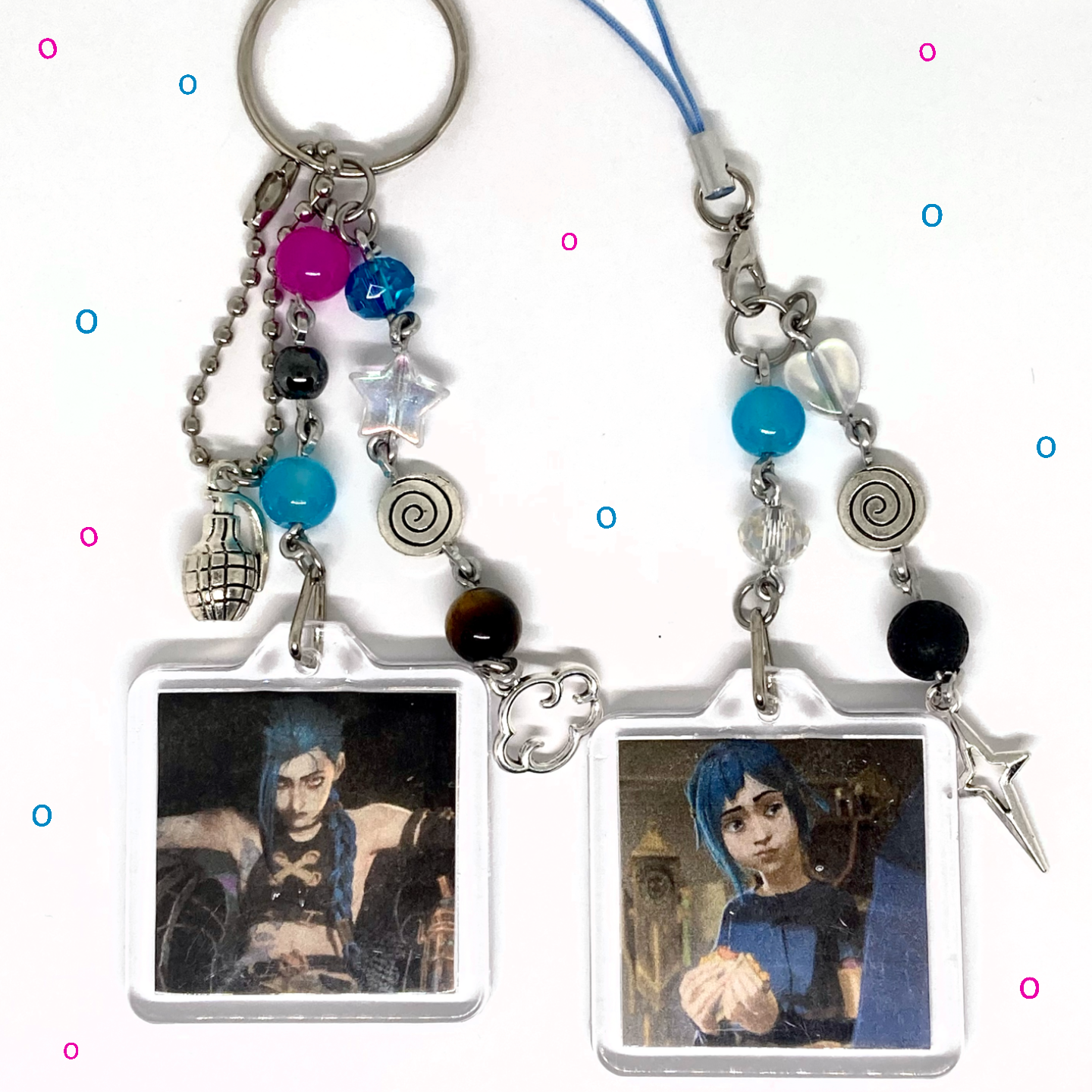 Arcane Photo Keychains