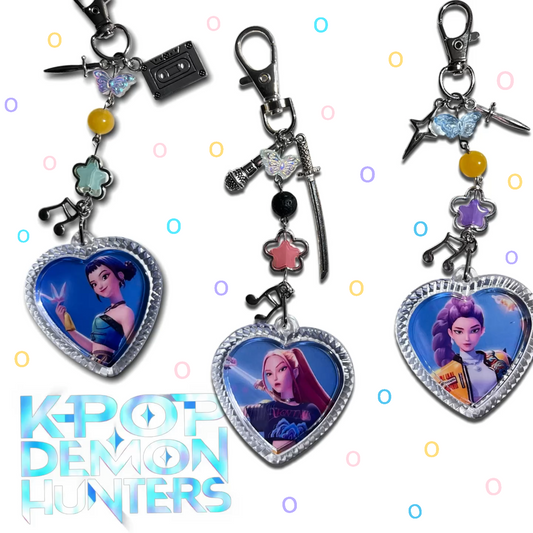 KPOP Demon Hunters Keychains