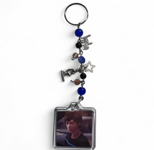 Warren Graham photo keychain