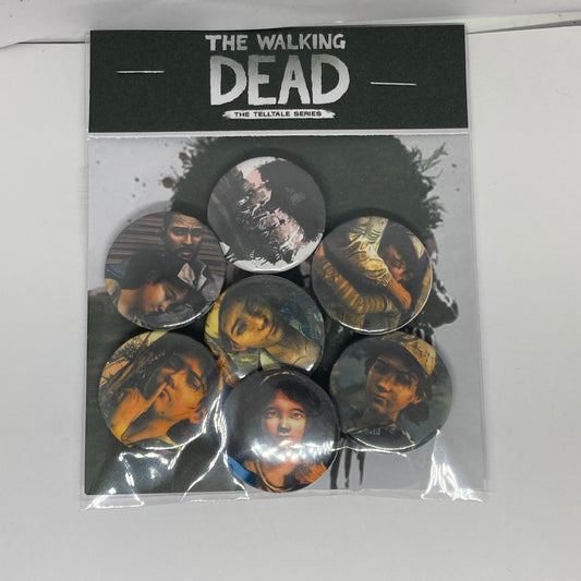 Telltale TWDG Clementine pin pack 7 pc