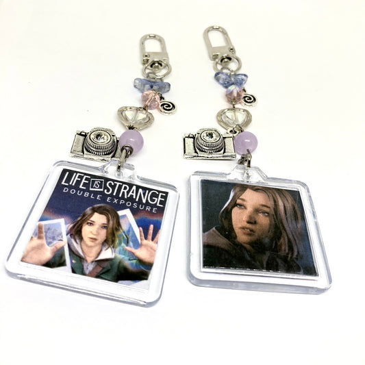 Life is Strange Double Exposure Keychain