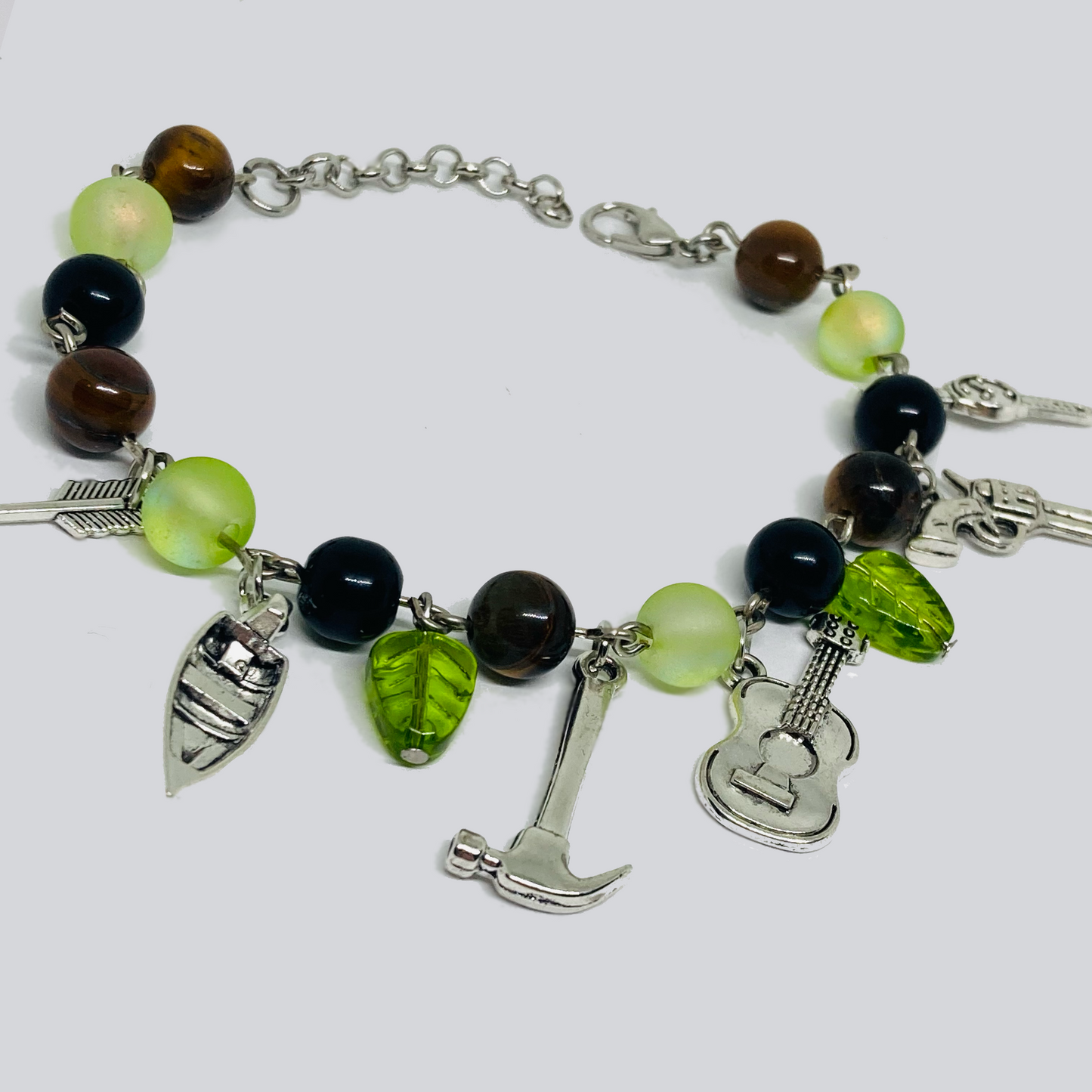 The Last Of Us charm bracelet